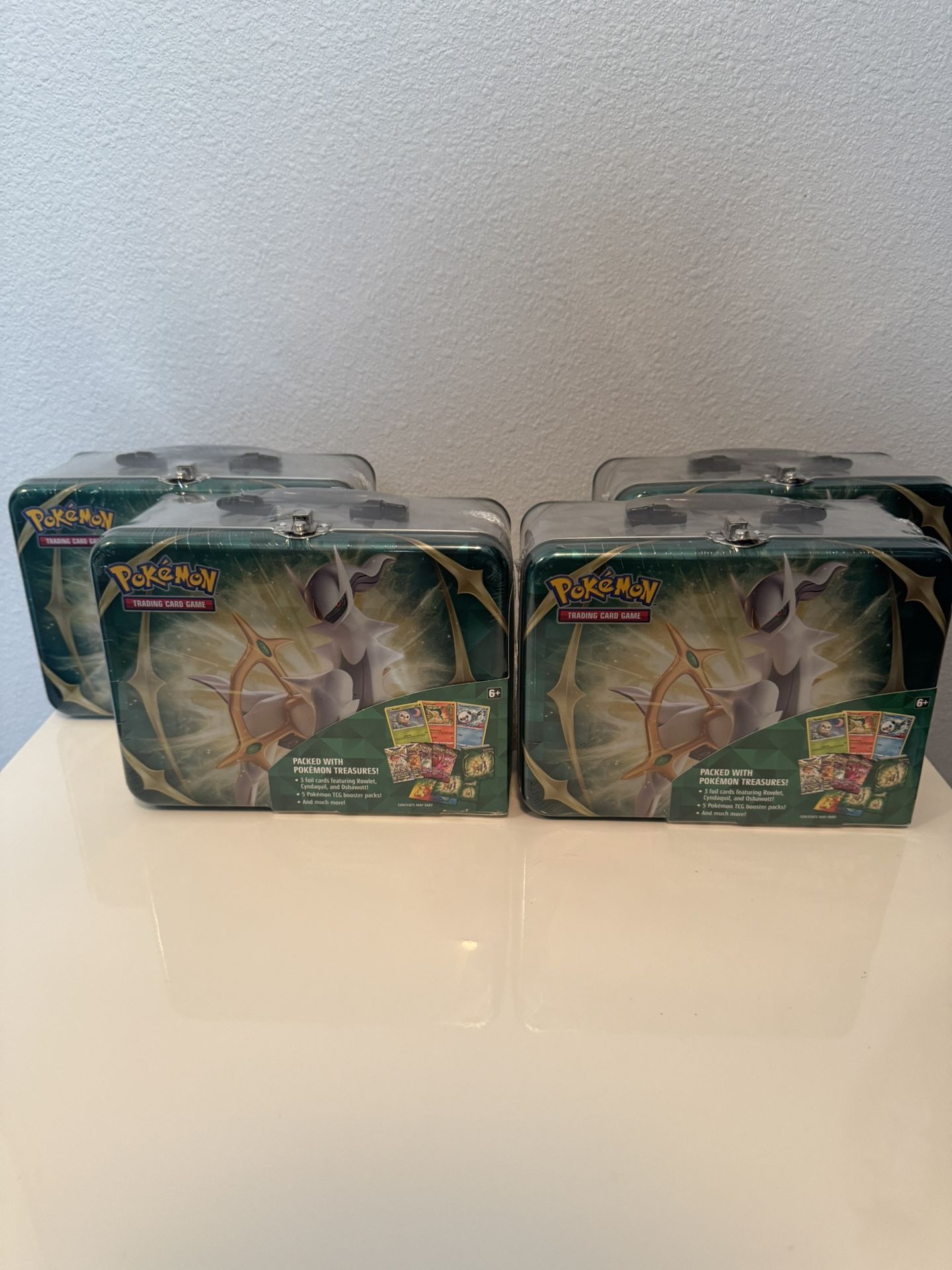 Pokemon 2022 Collectors Chest - New Sealed - 3 Fusion Strike 2 Brilliant Star Packs