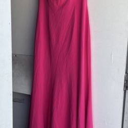 Women’s Wedding , Occasionallong Dress With Tail  Dress, Vince Camuto Brand . $160 Or Best Offer