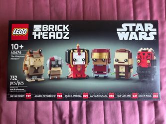 LEGO the phantom menace brickheadz 40676