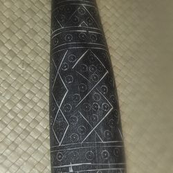 African Hand Made Carbay Figuring, 7"x1.5" 