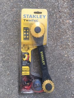 Stanley wrench metric 27 pieces in one
