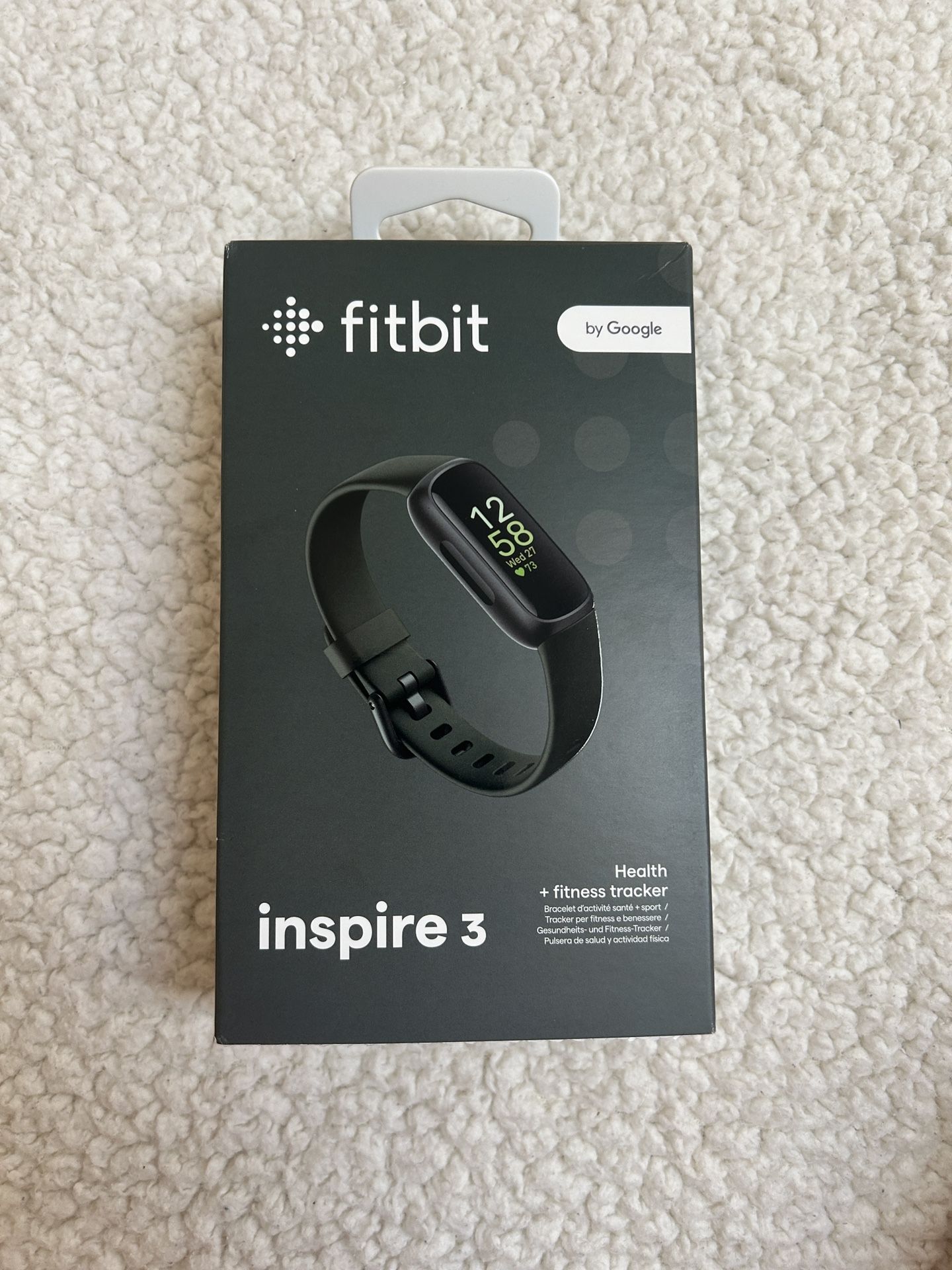 FIT BIT INSPIRE 3- LIKE NEW