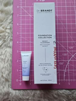 Dr. BRANDT RESET CLEANSER & LUMINIZER PRIMER SET + FREEBIES