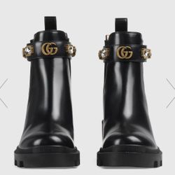Authentic  Gucci Boots. 