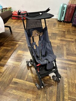 Preloved cheap stroller pockit