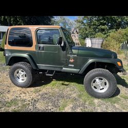 1998 Jeep Wrangler