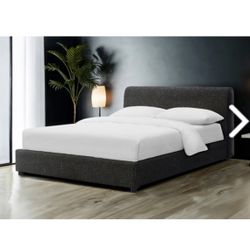BED FRAME ( FREE DELIVERY ) 
