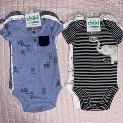 Carter’s Baby Boy Bodysuits