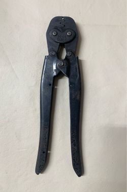 Vintage Amp Crimping Hand Tool Type F 24-14 made in USA