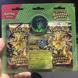Ascended Heroes Erikas 2 pack Coin Blister
