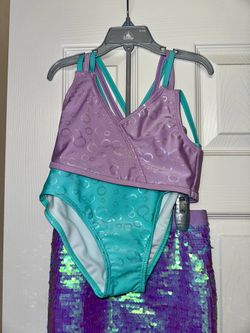 Disney’s Ariel Bathing suit/ Costume