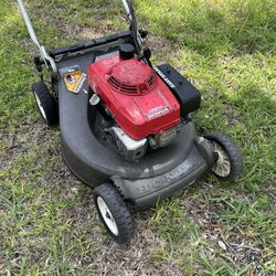 Honda Lawn Mower Self Propelled Maquina de Jardinería 