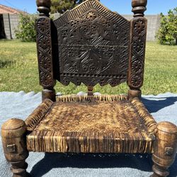 Antique Nuristan Chair