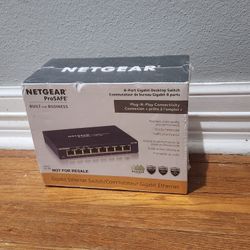 NETGEAR 8 port switch 