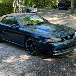 1996 Ford Mustang