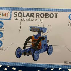 Temi Educational 12 In 1 Solar Robot