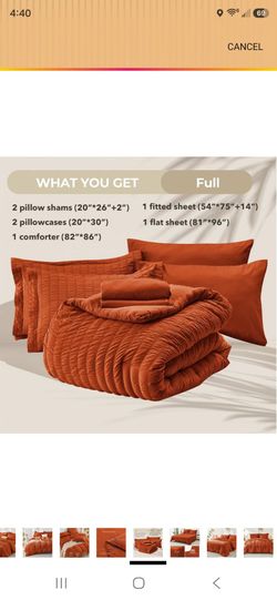 Bed sheets n comforter