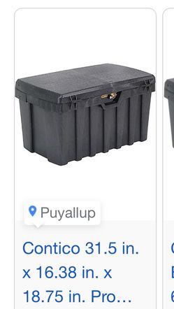 Contico Tuff box