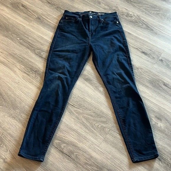 7 for All Mankind Gwenevere high waisted jeans size 29