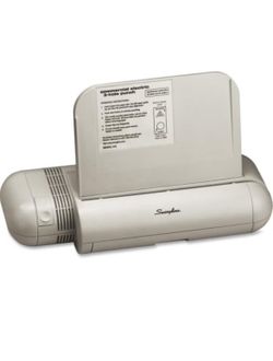 Swingline 525 3 hole punch 20 sheets automatic commercial model / And 2 Hole