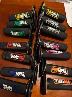 Pro taper grips