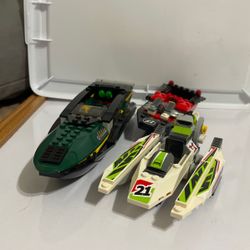 Lego Jet Skis/boat