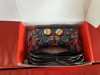  PS4 Spider-Man Controller 