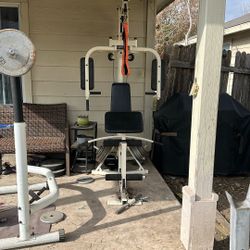 Free Weight Machine