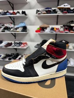 jordan 1 Union Sport royal