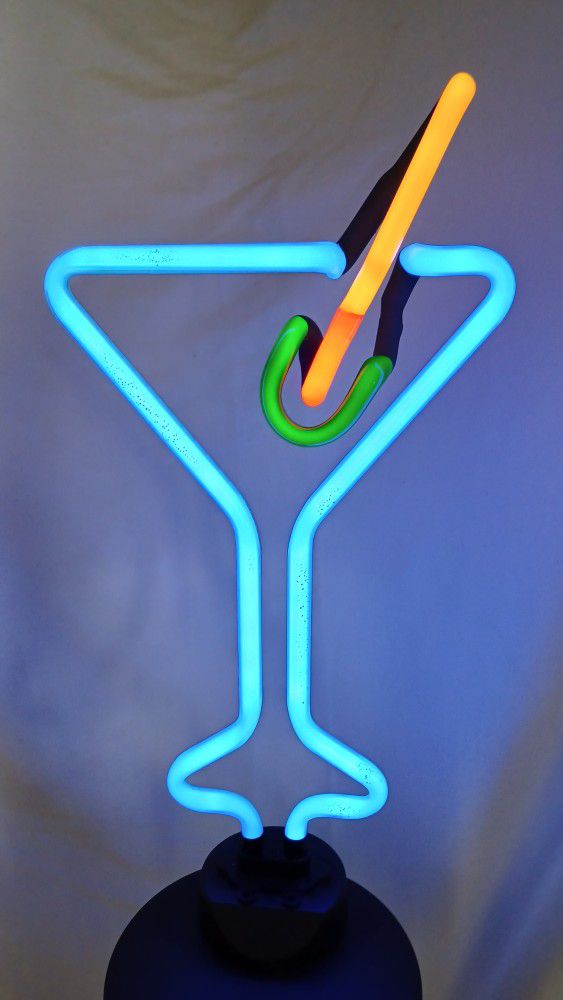 Martini Neon Sign