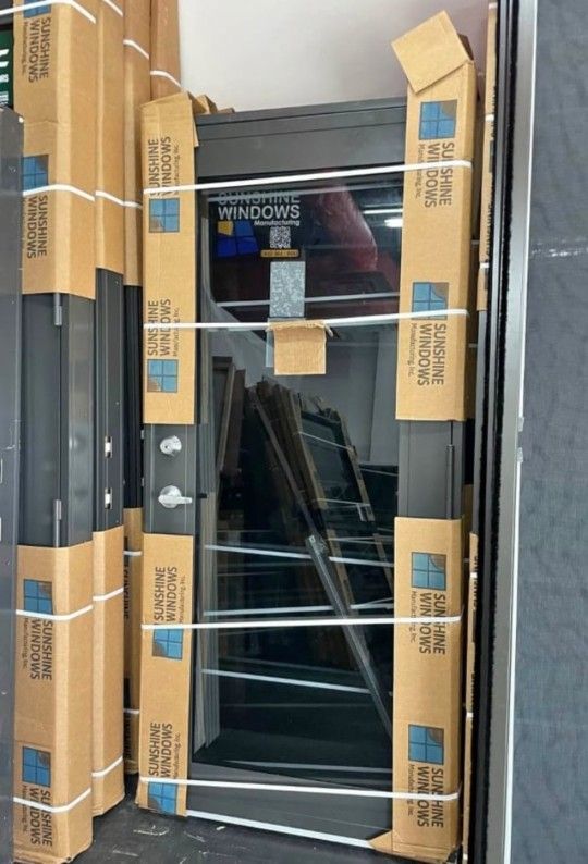 Impact Resistant Door – Hurricane Rated