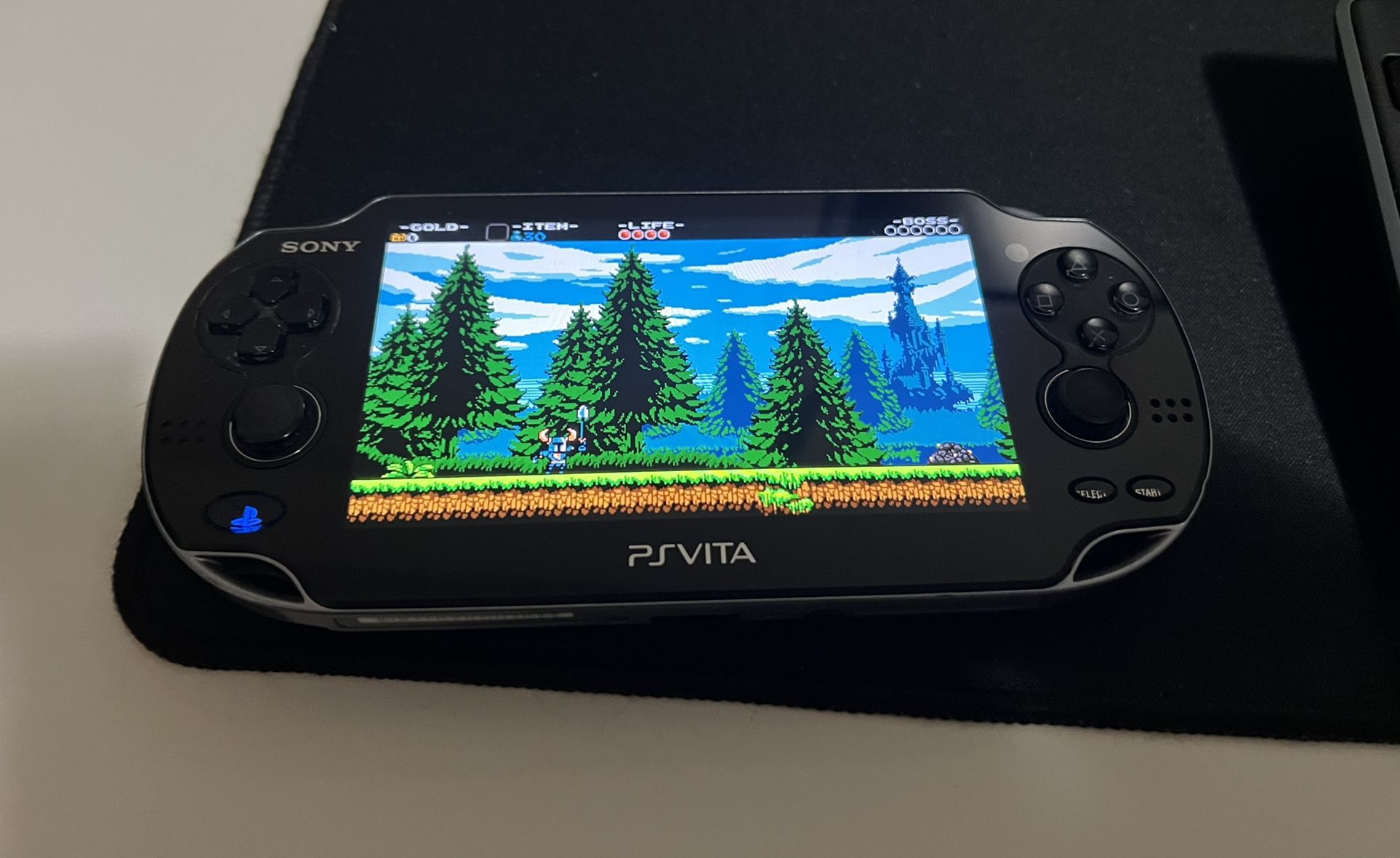 Modded PS Vita 256 GB with Henkaku and Enso