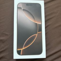 iPhone 16 Pro Max Dessert Titanium 