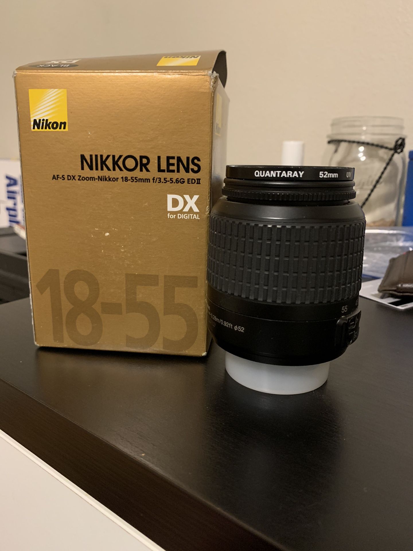 Nikon Lens 18-55mm 3.5-5.6