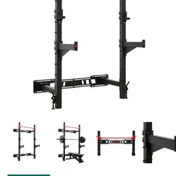Ethos Folding Squat Rack 