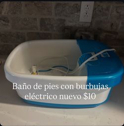 Baño De Pies