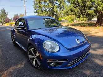 2014 Volkswagen Beetle R-Line Turbo