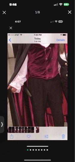 Men’s Authentic Dracula Costume