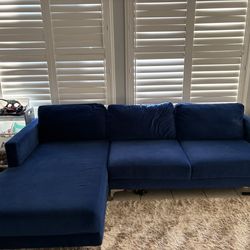 Blue Couch