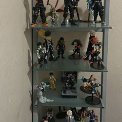 My hero Academia Figure Lot 