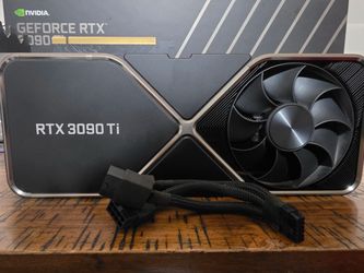 NVIDIA GeForce RTX 3090 TI 24G VRAM FOUNDERS EDITION