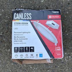 LED Recessed Light, 6”