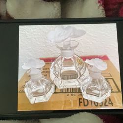 Vintage Perfume Or Oil Bottles