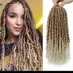 Passion Twist Crochet Hair 14” 8 Pack