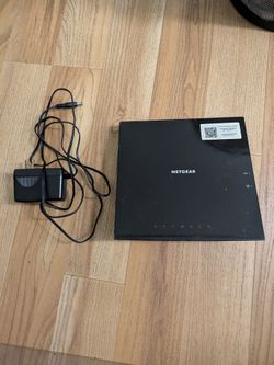 NETGEAR AC1600 Wi-Fi Cable Modem Router combo (Model: C6250)