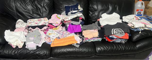 Girls clothes 0-3 months to size sm
