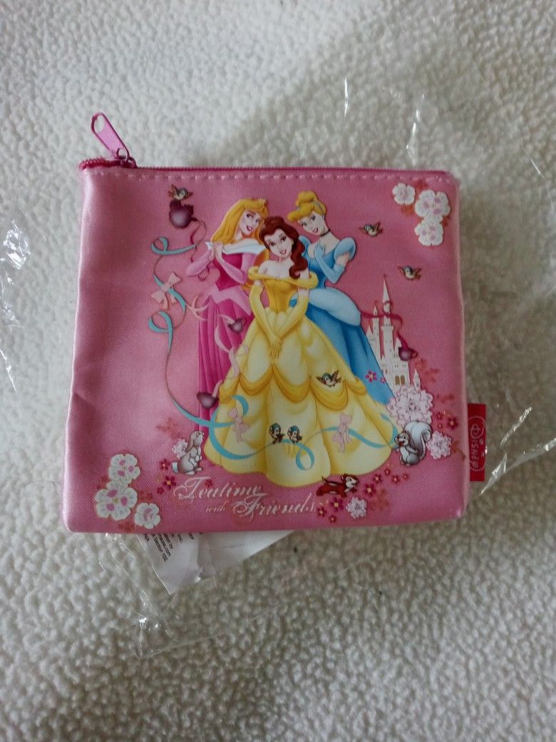 Small Disney Wallet For A Little Girl