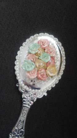 Vintage mirror.. Handmade