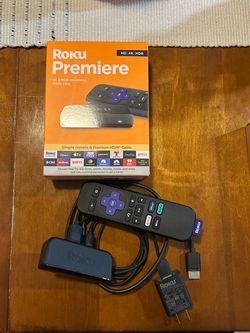 Roku Premiere 4K HDR Streaming Player