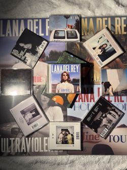 LANA DEL REY BORN TO DIE CD